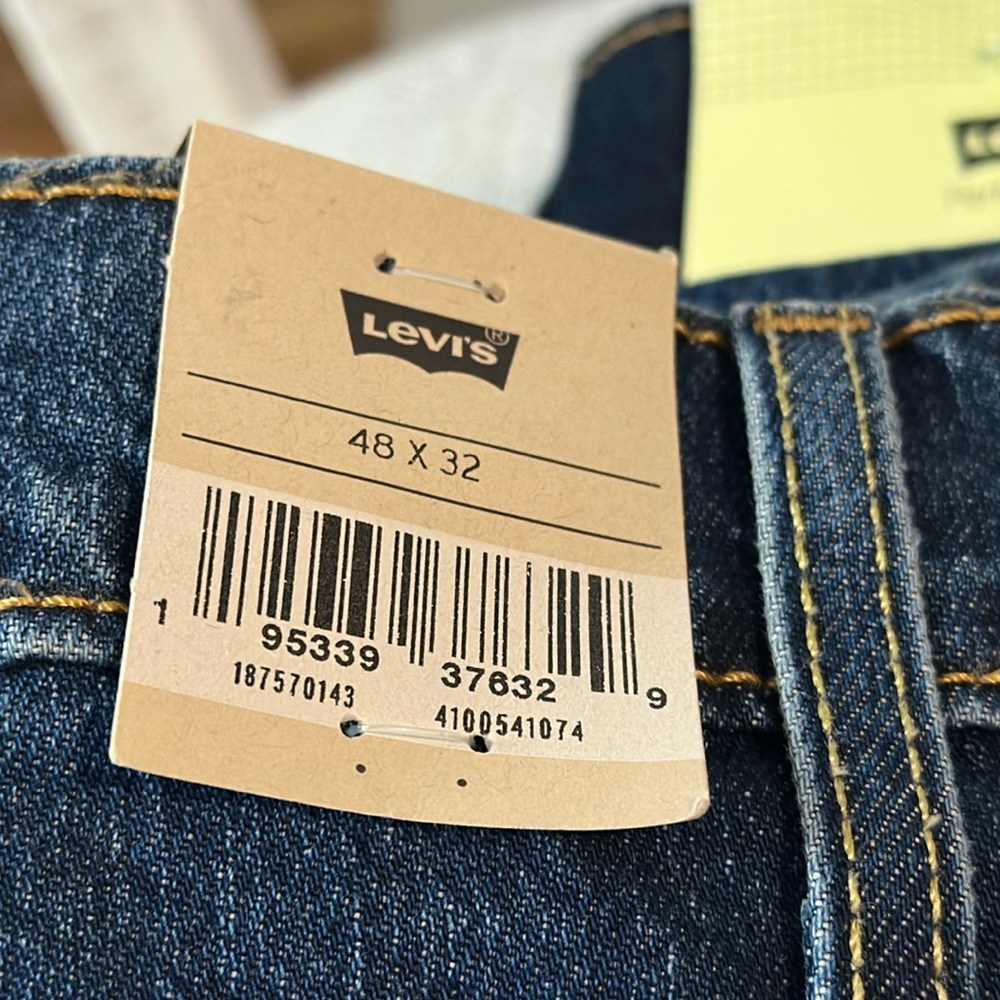 Levi's 541 Athletic Blue Jeans 48x32 NWT - Picture 12 of 13